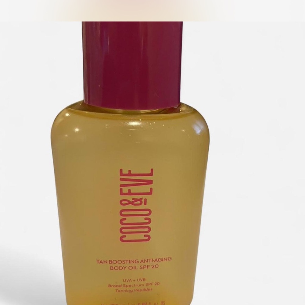 Coco & Eve Tan Boosting Body Oil SPF 20